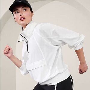 Athleta Boundless Popover Pullover